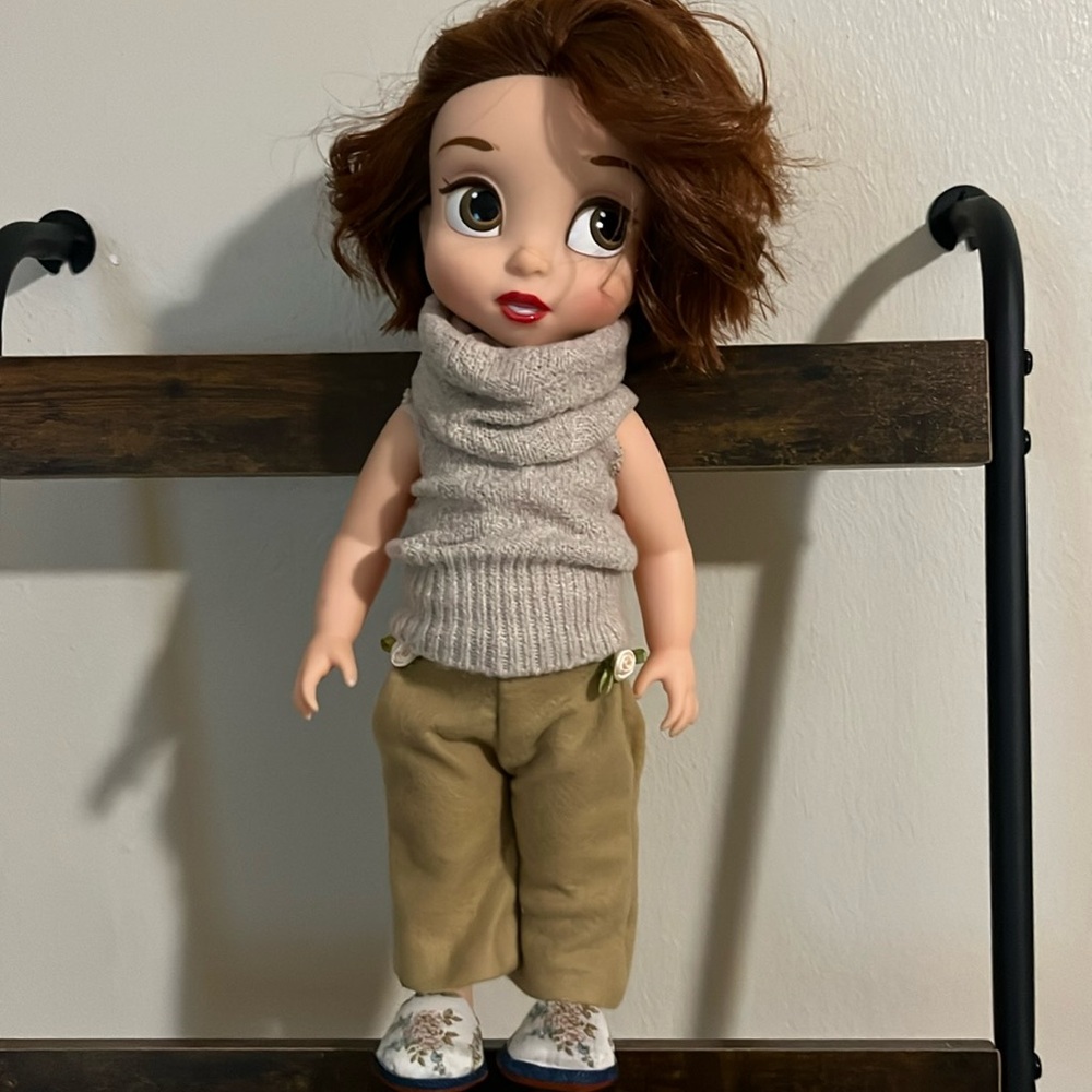 Belle got a makeover